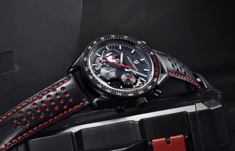 Relógio-Masculino-Luxo-Pagani-Design Legacy-Red-3