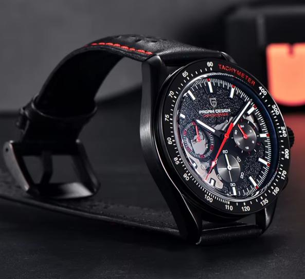 Relógio-Masculino-Luxo-Pagani-Design Legacy-Red-1