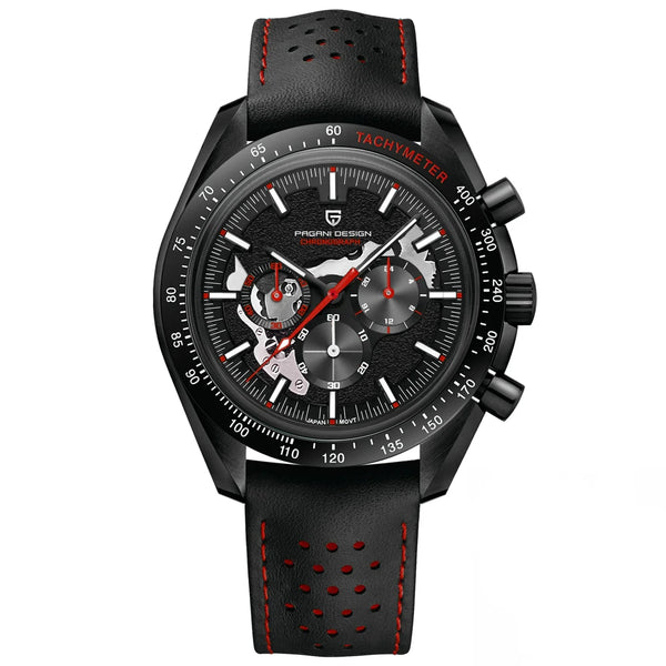 Relógio-Masculino-Luxo-Pagani-Design Legacy-Red-2
