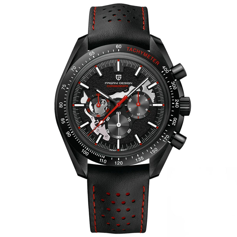 Relógio-Masculino-Luxo-Pagani-Design Legacy-Red-2
