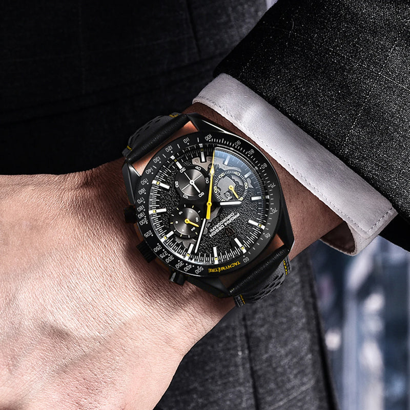 Relógio-Masculino-Luxo-Pagani-Design Legacy-yallow-7