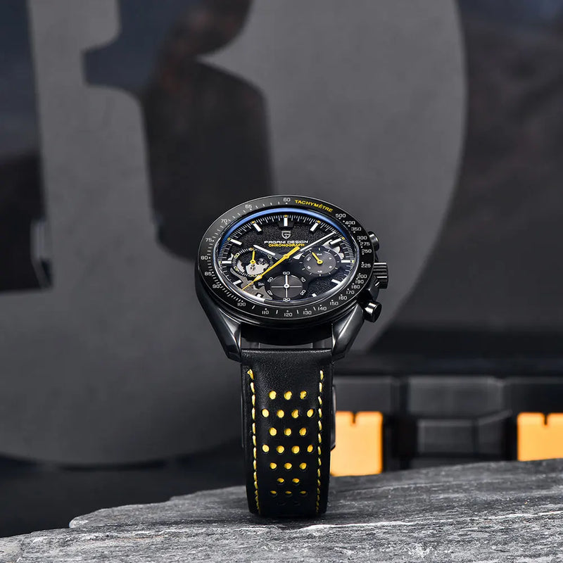 Relógio-Masculino-Luxo-Pagani-Design Legacy-yallow-8