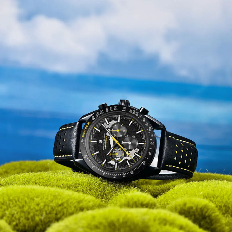 Relógio-Masculino-Luxo-Pagani-Design Legacy-yallow-9