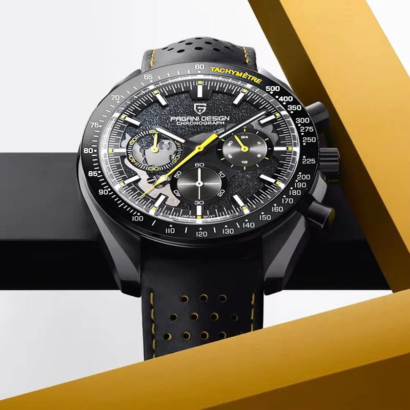 Relógio-Masculino-Luxo-Pagani-Design Legacy-yallow-10