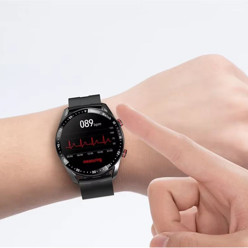Relógio Inteligente Virton Watch Plus Tela 1.53  monitoramento cardíaco  sono