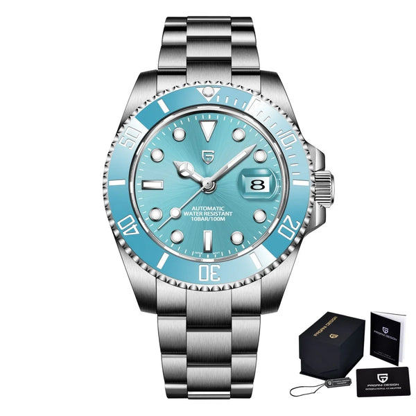 Relógio Masculino Pagani design Royalis Light Blue 05