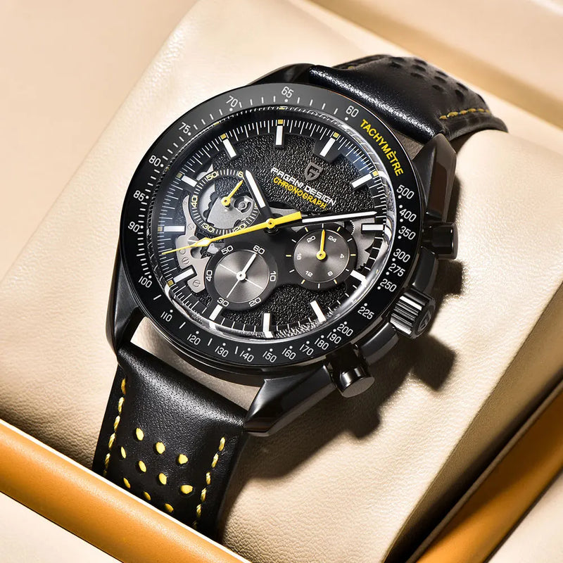 Relógio-Masculino-Luxo-Pagani-Design Legacy-yallow-6