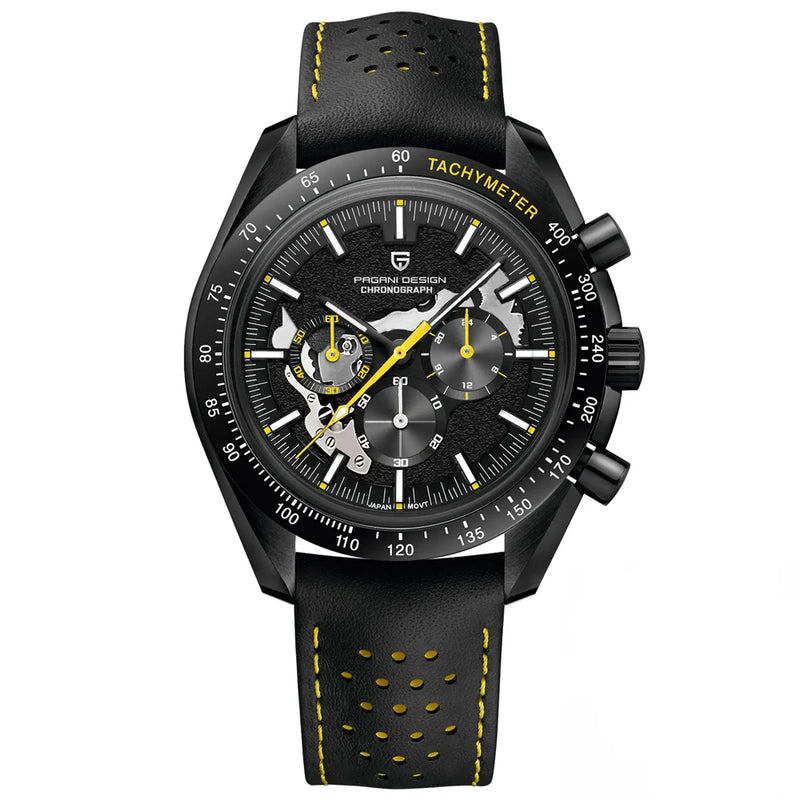 Relógio-Masculino-Luxo-Pagani-Design Legacy-yallow-5