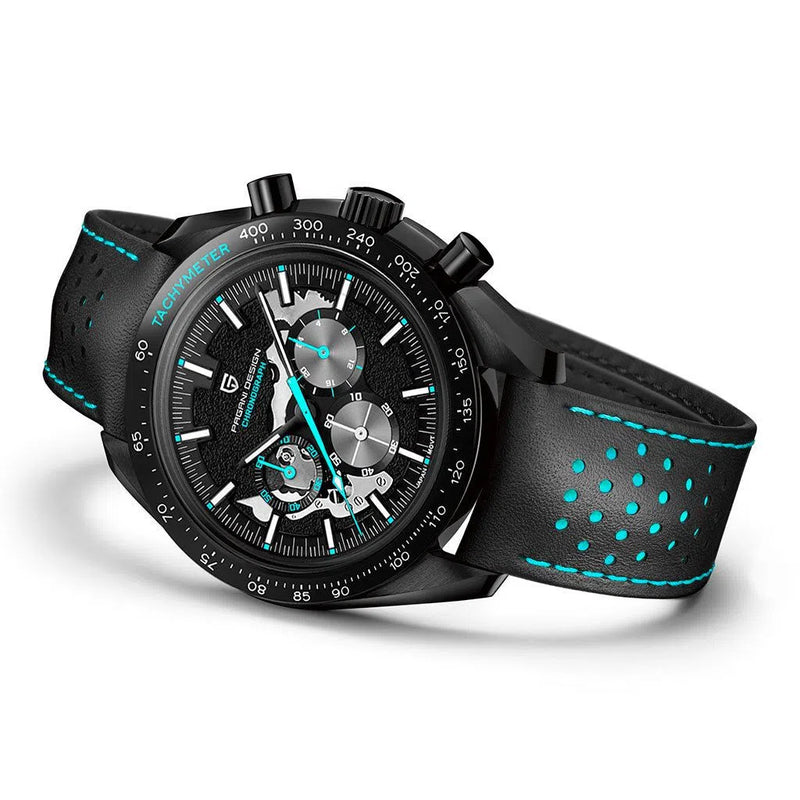 Relógio-Masculino-Luxo-Pagani-Design Legacy-Blue-3