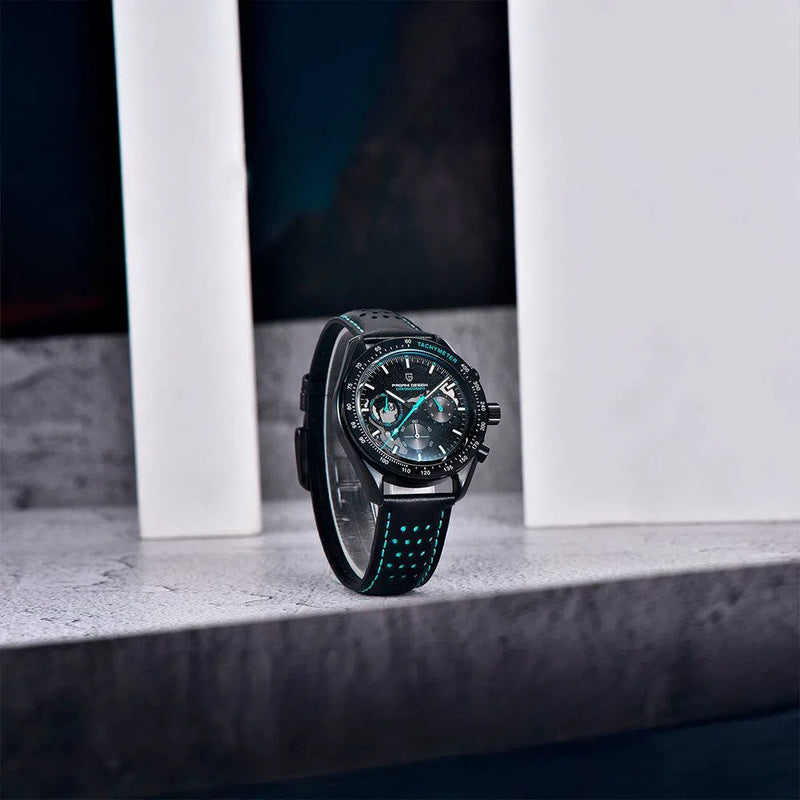 Relógio-Masculino-Luxo-Pagani-Design Legacy-Blue-5