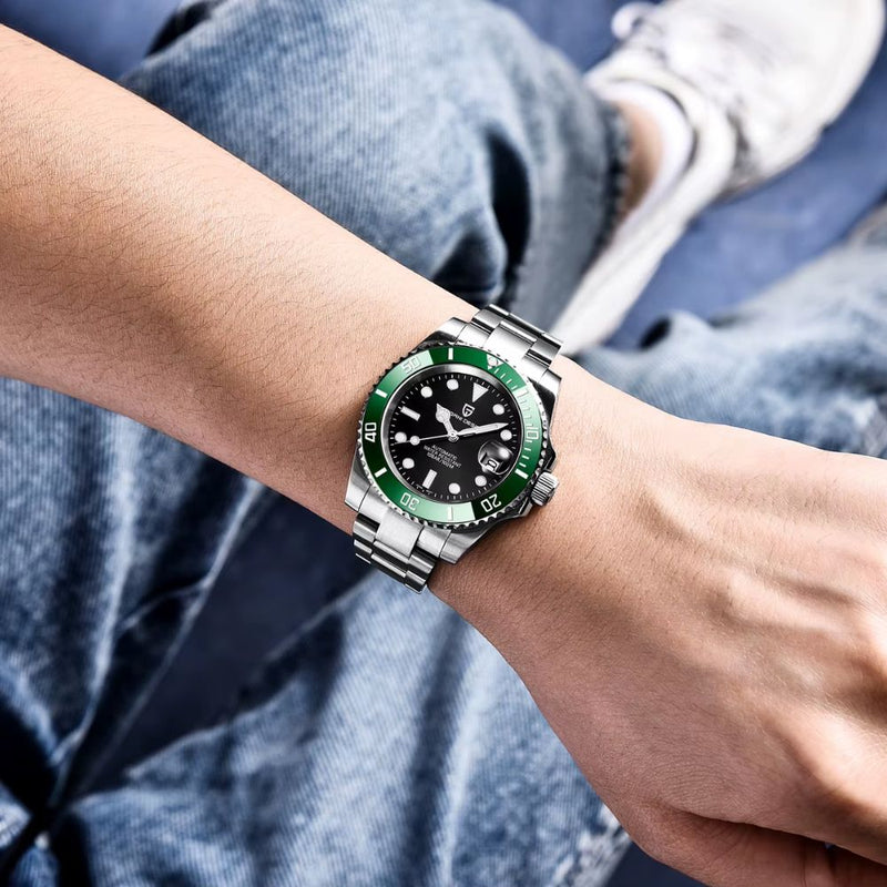 Relógio Masculino Pagani design Royalis Green