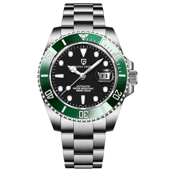 Relógio Masculino Pagani design Royalis Green