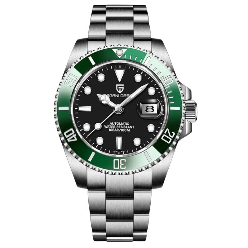Relógio Masculino Pagani design Royalis Green