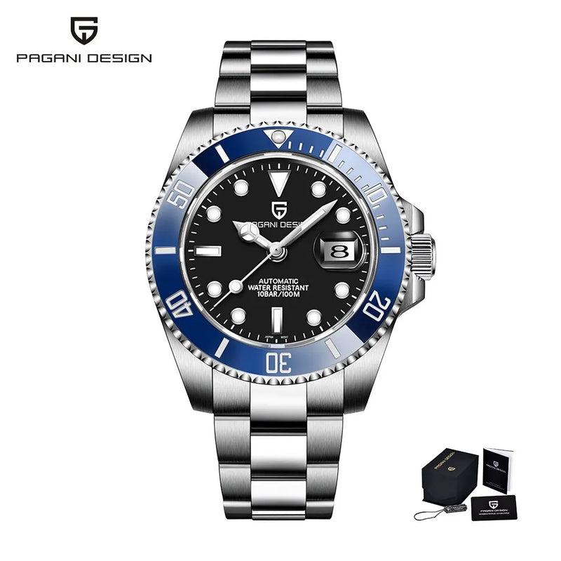 Relogio Masculino Pagani design Royalis Blue 6