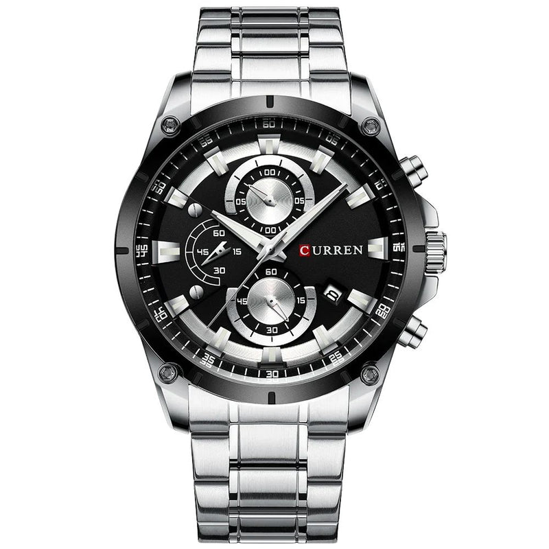 Relógio masculino Pagani Design Prestige Inox