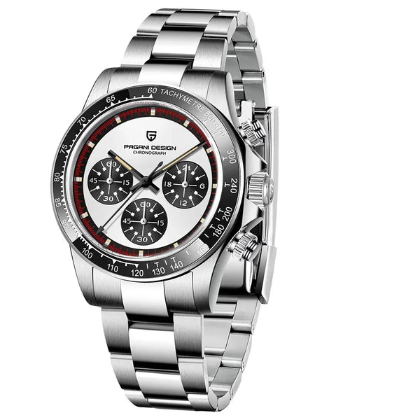 Relógio masculino Pagani Design Prestige Inox 4