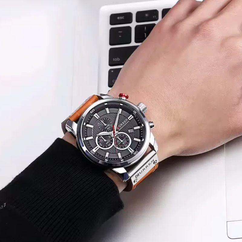 Relógio masculino Casual a prova d'água Summit