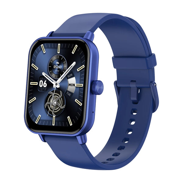 SmartWatch COLMI P81 Chamadas de Voz monitoramento cardíaco sono caminhada a Prova d'agua 100 Modos Esportivos