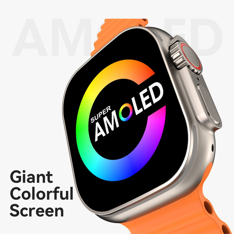 Smartwatch ULTRA 3 MINI Seire 10 38MM TELA AMOLED /CHAT GPT /ILHA DINÂMICA