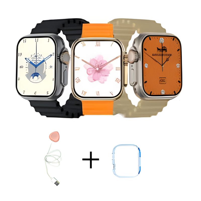 Smartwatch ULTRA 3 MINI Seire 10 38MM TELA AMOLED /CHAT GPT /ILHA DINÂMICA