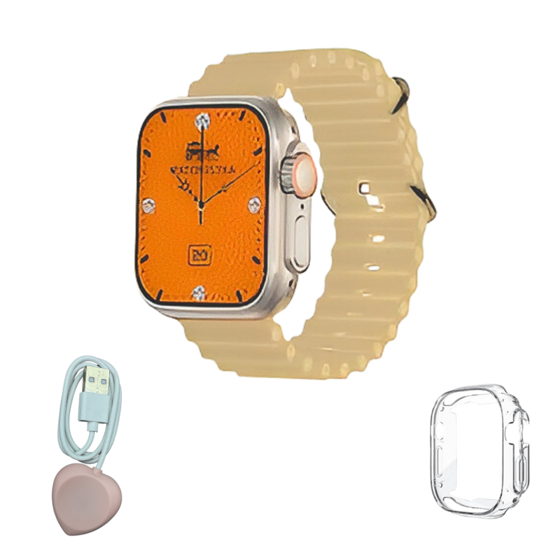Smartwatch ULTRA 3 MINI Serie 10 38MM TELA AMOLED /CHAT GPT