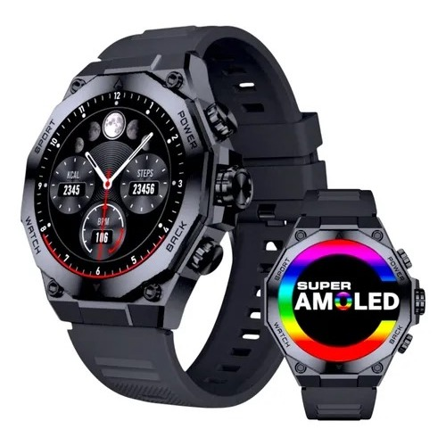 SMARTWATCH AURAFIT AM18 APROVA DE AGUA IP68 ORIGNAL