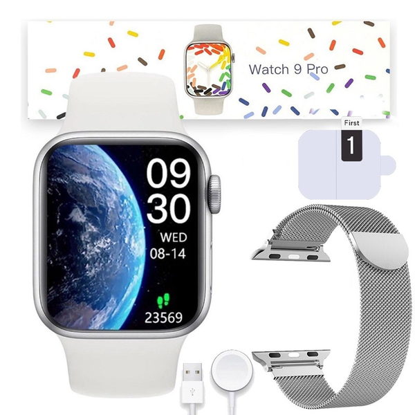 Smartwatch  Ultra 9 New Série De 9 com Chamada De Voz
