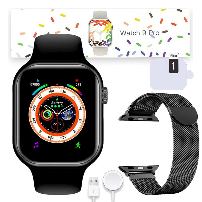 Smartwatch  Ultra 9 New Série De 9 com Chamada De Voz